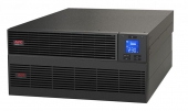 UPS SRV RM6000VA 230V w Ext BattP-RailK