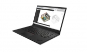 Lenovo ThinkPad P1 Mobiel werkstation Zwart 39,6 cm (15.6\") 1920 x 1080 Pixels Intel® 8de generatie Core™ i7 16 GB DDR4-SDRAM 51