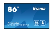 iiyama ProLite To Be Updated computer monitor 2,17 m (85.6\") 3840 x 2160 Pixels 4K Ultra HD LED Zwart