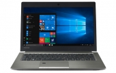 Toshiba Portégé Z30-E-10P Notebook Zilver 33,8 cm (13.3\") 1920 x 1080 Pixels Intel® 8de generatie Core™ i7 16 GB DDR4-SDRAM 512 