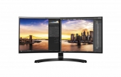 LG 34UC88-B LED display 86,4 cm (34\") 3440 x 1440 Pixels UltraWide Quad HD Zwart