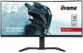 iiyama G-MASTER GB3467WQSU-B5 computer monitor 86,4 cm (34\") 3440 x 1440 Pixels UltraWide Quad HD LED Zwart