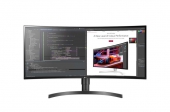 LG 34WL85C-B computer monitor 86,4 cm (34\") 3440 x 1440 Pixels UltraWide Quad HD LED Zwart