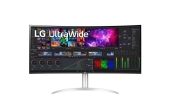 LG 40WP95CP-W computer monitor 100,8 cm (39.7\") 5120 x 2160 Pixels 5K Ultra HD LED Zilver