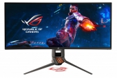 ASUS ROG Swift PG349Q 86,7 cm (34.1\") 3440 x 1440 Pixels UltraWide Quad HD LED Koper, Titanium