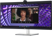 DELL P Series P3424WEB computer monitor 86,7 cm (34.1\") 3440 x 1440 Pixels 4K Ultra HD LCD Zwart