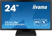 iiyama ProLite T2452MSC-B1 computer monitor 60,5 cm (23.8\") 1920 x 1080 Pixels Full HD LCD Touchscreen Multi-gebruiker Zwart