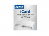 LIC :E-ICARD 64 AP NXC5500 LICENSE