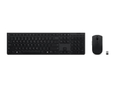 Lenovo 4X31K03968 toetsenbord Inclusief muis RF-draadloos + Bluetooth Amerikaans Engels Grijs