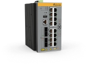 Allied Telesis AT-IE340-20GP-80 Managed L3 Gigabit Ethernet (10/100/1000) Power over Ethernet (PoE) Grijs