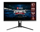 MSI Optix MAG273R 68,6 cm (27\") 1920 x 1080 Pixels Full HD LCD Zwart