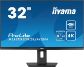 iiyama ProLite XUB3293UHSN-B5 computer monitor 80 cm (31.5\") 3840 x 2160 Pixels 4K Ultra HD LCD Zwart