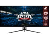 MSI MAG401QR computer monitor 101,6 cm (40\") 3440 x 1440 Pixels UltraWide Quad HD Zwart