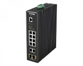 12 Port L2 Industrial Smart Switch