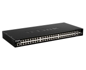 D-Link DGS-1520-52/E netwerk-switch Managed L3 10G Ethernet (100/1000/10000) 1U Zwart