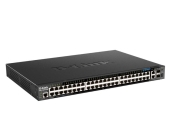 D-Link DGS-1520-52MP Managed L3 Gigabit Ethernet (10/100/1000) Power over Ethernet (PoE) 1U Zwart