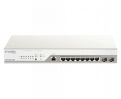 10-Port Gigabit Nuclias Smart Switch