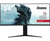 iiyama G-MASTER GCB3480WQSU-B1 computer monitor 86,4 cm (34\") 3440 x 1440 Pixels UltraWide Quad HD LCD Zwart