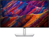 DELL UltraSharp U3223QE 80 cm (31.5\") 3840 x 2160 Pixels 4K Ultra HD LCD Zilver