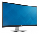 DELL UltraSharp U3415W 86,4 cm (34\") 3440 x 1440 Pixels WQHD LCD Zwart