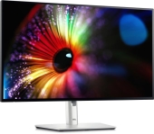 DELL UltraSharp U2724D computer monitor 68,6 cm (27\") 2560 x 1440 Pixels Quad HD LCD Zwart, Zilver