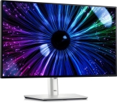 DELL UltraSharp U2424HE computer monitor 60,5 cm (23.8\") 1920 x 1080 Pixels Full HD LCD Zwart, Zilver