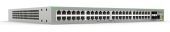 Allied Telesis FS980M/52PS Managed L3 Fast Ethernet (10/100) Power over Ethernet (PoE) Grijs