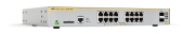 Allied Telesis AT-X230-18GT-30 netwerk-switch Managed L3 Gigabit Ethernet (10/100/1000) Grijs