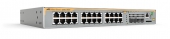 24x10/100/1000T-2x100/1000XSFP L3 switch