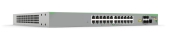 Allied Telesis FS980M/28PS Managed L3 Fast Ethernet (10/100) Power over Ethernet (PoE) Grijs