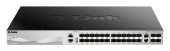 D-Link DGS-3130-30S/E netwerk-switch Managed L3 10G Ethernet (100/1000/10000) Grijs