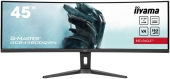 iiyama G-MASTER RED EAGLE CURVED computer monitor 114,3 cm (45\") 5120 x 1440 Pixels Dual QHD LED Zwart