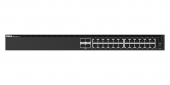 DELL N-Series N1124P-ON Managed L2 Gigabit Ethernet (10/100/1000) Zwart 1U Power over Ethernet (PoE)