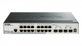 52-Port Gigabit Stackable POE Smart