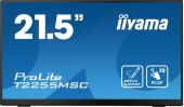 iiyama ProLite T2255MSC-B1 computer monitor 54,6 cm (21.5\") 1920 x 1080 Pixels Full HD LCD Touchscreen Zwart