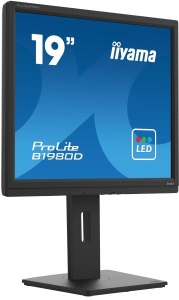 iiyama ProLite B1980D-B5 computer monitor 48,3 cm (19\") 1280 x 1024 Pixels SXGA LCD Zwart