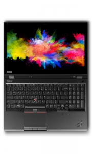 Lenovo ThinkPad P53 Mobiel werkstation Zwart 39,6 cm (15.6\") 1920 x 1080 Pixels Intel® 9de generatie Core™ i7 16 GB DDR4-SDRAM 5