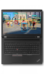 Lenovo ThinkPad P73 Mobiel werkstation Zwart 43,9 cm (17.3\") 1920 x 1080 Pixels Intel® 9de generatie Core™ i7 16 GB DDR4-SDRAM 1