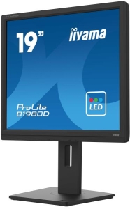 iiyama ProLite B1980D-B5 computer monitor 48,3 cm (19\") 1280 x 1024 Pixels SXGA LCD Zwart