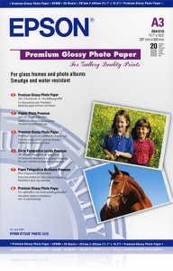 SUP:glossy photo paper 255g/m2 A3 20x