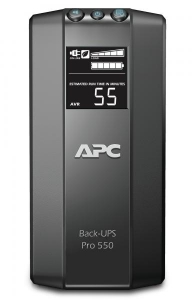 APC Back-UPS PRO 550VA noodstroomvoeding 6x C13 uitgang, USB