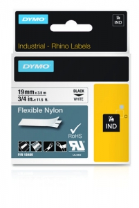 RHINO TAPE NYLON 19MM WIT