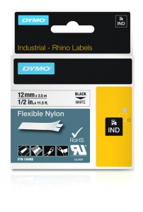 RHINO TAPE NYLON 12MM WIT