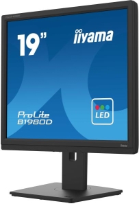 iiyama ProLite B1980D-B5 computer monitor 48,3 cm (19\") 1280 x 1024 Pixels SXGA LCD Zwart