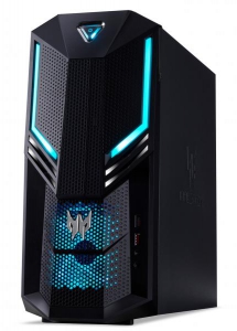 Acer Predator 600 I72060-04 Intel® 9de generatie Core™ i7 i7-9700 16 GB DDR4-SDRAM 1512 GB HDD+SSD Tower Zwart PC Windows 10 Hom