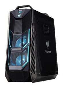 Acer Predator Orion 9000-600 I9K2080Ti Intel® 9de generatie Core™ i9 i9-9900K 32 GB DDR4-SDRAM 4000 GB HDD+SSD Tower Zwart PC Wi