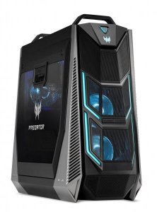 Acer Predator Orion 9000-600 I9K2080Ti Intel® 9de generatie Core™ i9 i9-9900K 32 GB DDR4-SDRAM 4000 GB HDD+SSD Tower Zwart PC Wi