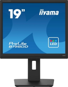 iiyama ProLite B1980D-B5 computer monitor 48,3 cm (19\") 1280 x 1024 Pixels SXGA LCD Zwart