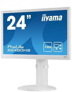 iiyama ProLite B2480HS-W2 LED display 59,9 cm (23.6\") 1920 x 1080 Pixels Full HD Wit