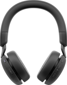 DELL WL5024 Headset Bedraad en draadloos Hoofdband Luchtvaart/Luchtverkeersleiding USB Type-C Bluetooth Zwart